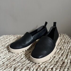 Vionic Uptown A-Line Loafer (Black) - Size 7 (women)